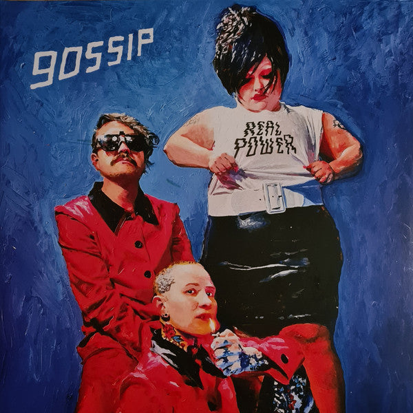 Gossip* : Real Power (LP, Album)