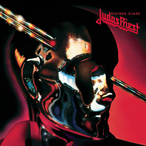 Judas Priest : Stained Class = ステンド・クラス (LP, Album)