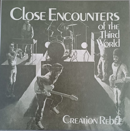 Creation Rebel : Close Encounters Of The Third World (LP, Album, RE)