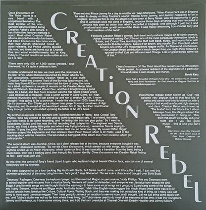 Creation Rebel : Close Encounters Of The Third World (LP, Album, RE)