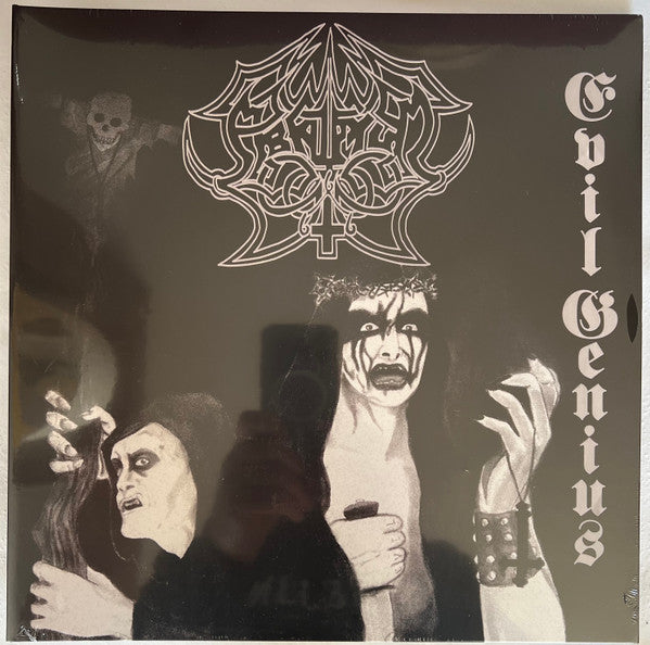 Abruptum : Evil Genius (LP, Comp, Red)