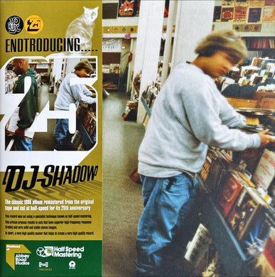 DJ Shadow : Endtroducing..... (2xLP, Album, RE, RM, RP, Gat)