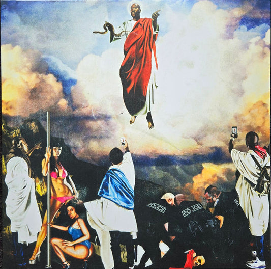 Freddie Gibbs : You Only Live 2wice (LP, Album, Ltd, Dee)