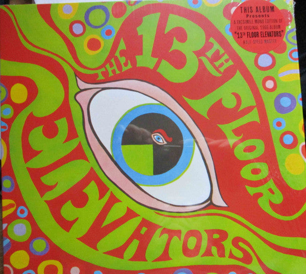 13th Floor Elevators : The Psychedelic Sounds Of The 13th Floor Elevators (LP, Album, Mono, RE, RM, Hal)