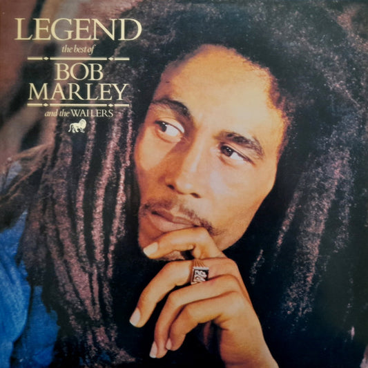 Bob Marley And The Wailers* : Legend (The Best Of Bob Marley And The Wailers) (LP, Comp, RE, RP, 180)