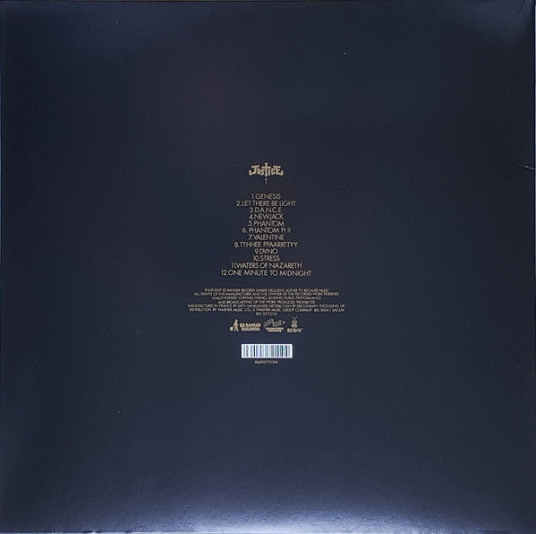 Justice (3) : † (2xLP, Album, RE, Gat)