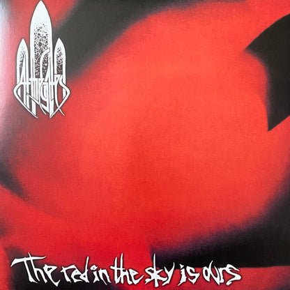 At The Gates : The Red In The Sky Is Ours (LP, Album, RE, RM, Sta)