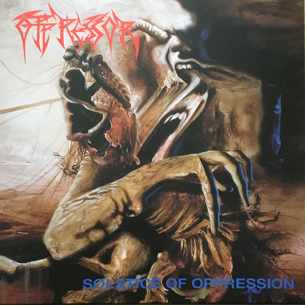 Oppressor : Solstice Of Oppression (LP, Album, Ltd, RE, RM, Blu)