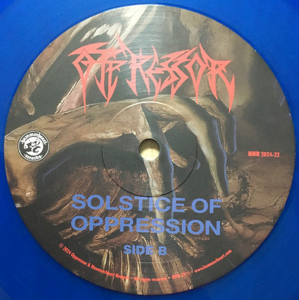 Oppressor : Solstice Of Oppression (LP, Album, Ltd, RE, RM, Blu)