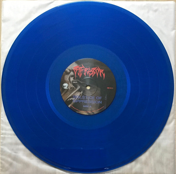 Oppressor : Solstice Of Oppression (LP, Album, Ltd, RE, RM, Blu)