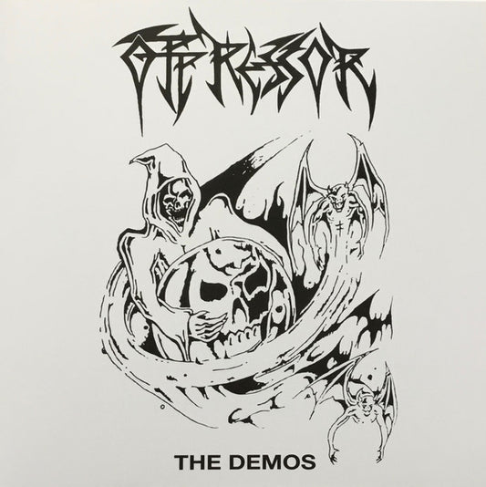 Oppressor : The Demos  (LP, Album, Ltd, RM, Blu)