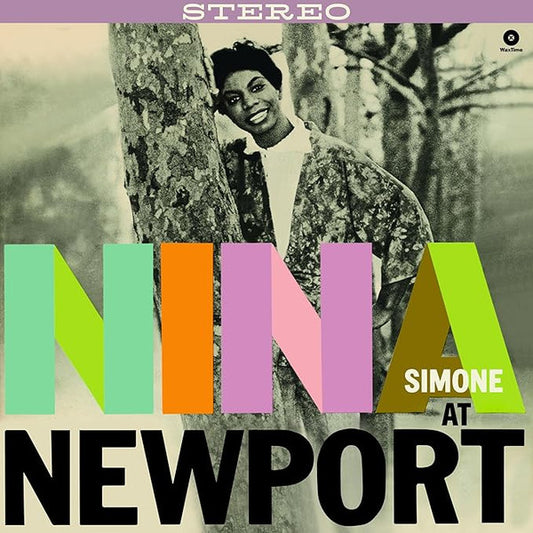 Nina Simone : Nina Simone At Newport  (LP, Album, Ltd, RE, 180)