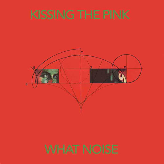 Kissing The Pink : What Noise (LP, Album)