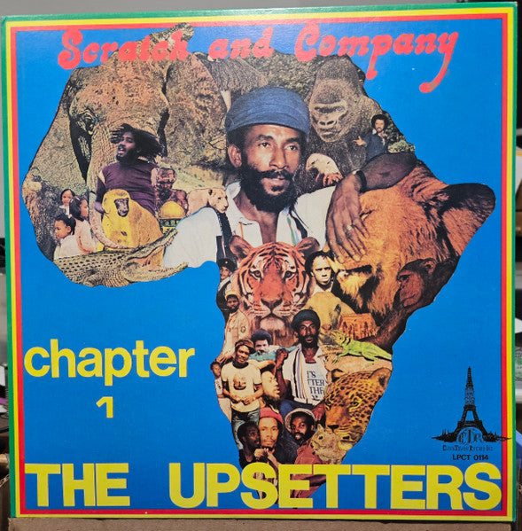 Various : Scratch And Company - Chapter 1 The Upsetters (LP, Comp, RE, Bro)