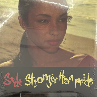 Sade : Stronger Than Pride (LP, Album, RE)