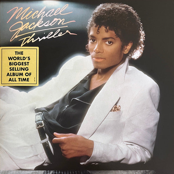 Michael Jackson : Thriller (LP, Album, RE, RP, Gat)