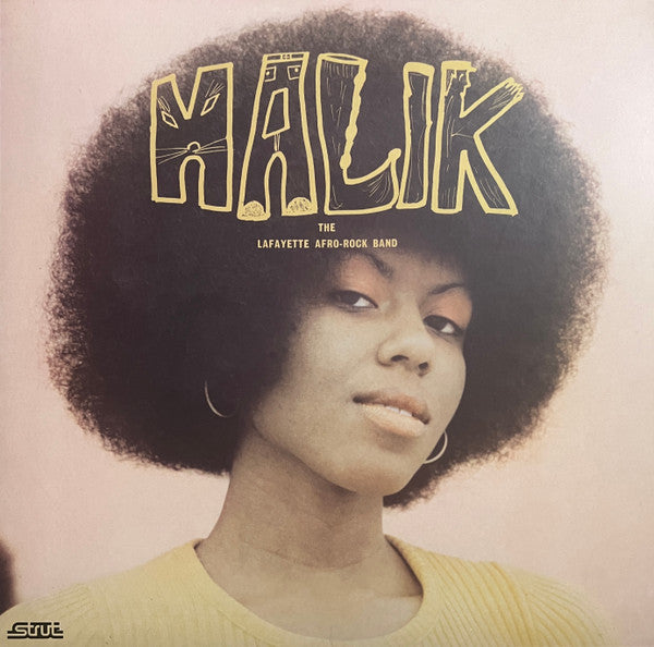 Lafayette Afro-Rock Band* : Malik (LP, Album, RE)