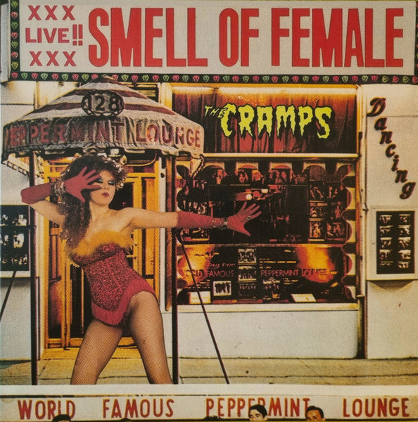 The Cramps : Smell Of Female (12", MiniAlbum, RE)