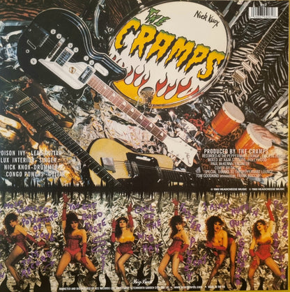 The Cramps : Smell Of Female (12", MiniAlbum, RE)