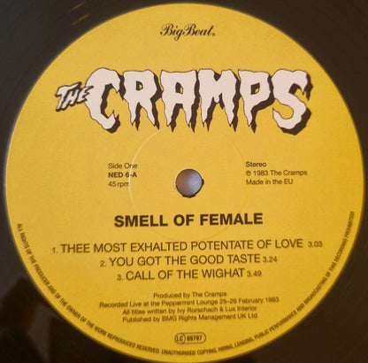 The Cramps : Smell Of Female (12", MiniAlbum, RE)