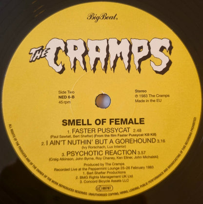 The Cramps : Smell Of Female (12", MiniAlbum, RE)