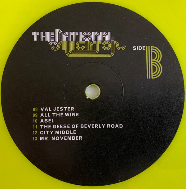 The National : Alligator (LP, Album, RE, Gre)