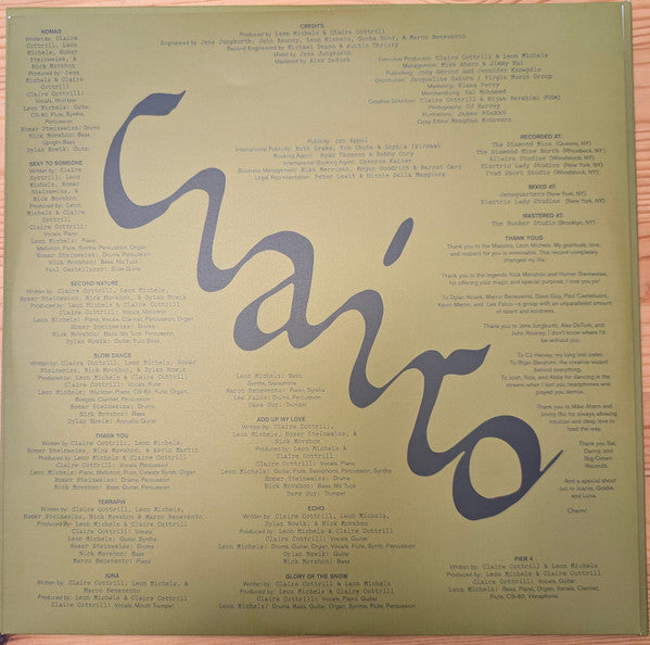 Clairo (2) : Charm (LP, Album)