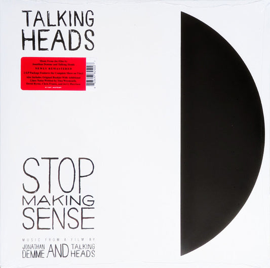 Talking Heads : Stop Making Sense (Music From A Film By Jonathan Demme And Talking Heads) (2xLP, Album, RE, RM)