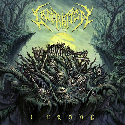 Laceration (5) : I Erode (LP, Album)