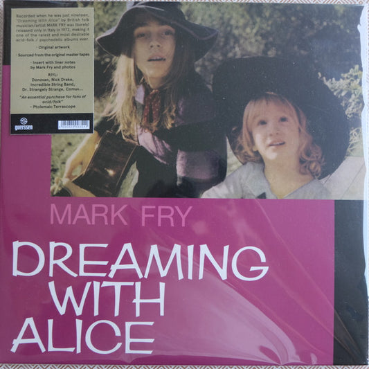 Mark Fry : Dreaming With Alice (LP, Album, RP)