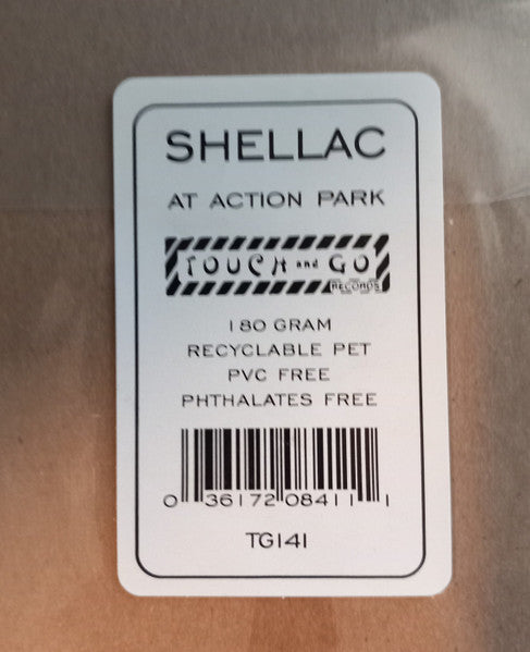 Shellac : At Action Park (LP, Album, RE, 180)