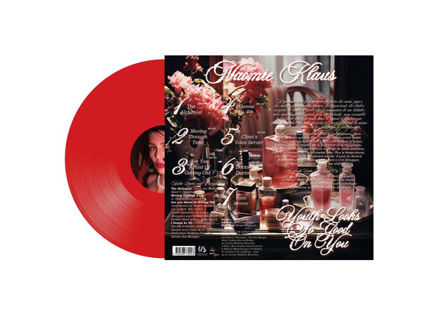 Naomie Klaus : Youth Looks So Good On You (12", Ltd, Red)