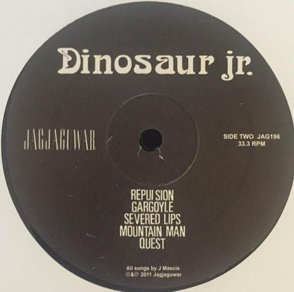 Dinosaur Jr. : Dinosaur (LP, Album, RE)