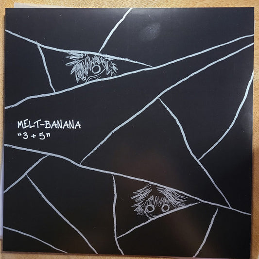 Melt-Banana : 3+5 (LP, Sil)