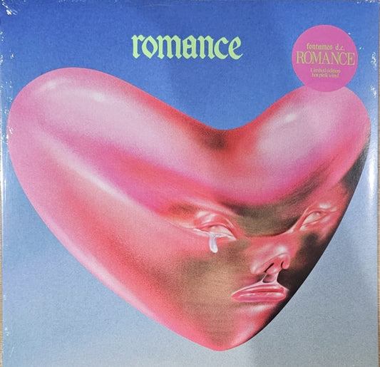 Fontaines D.C. : Romance (LP, Album, Ltd, Pin)