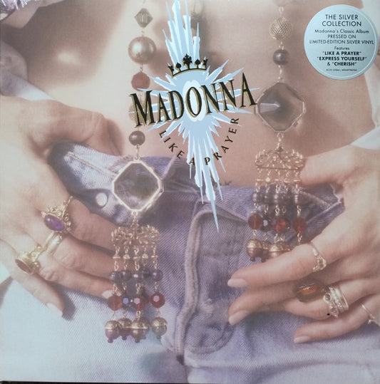 Madonna : Like A Prayer (LP, Album, Ltd, RE, Sil)