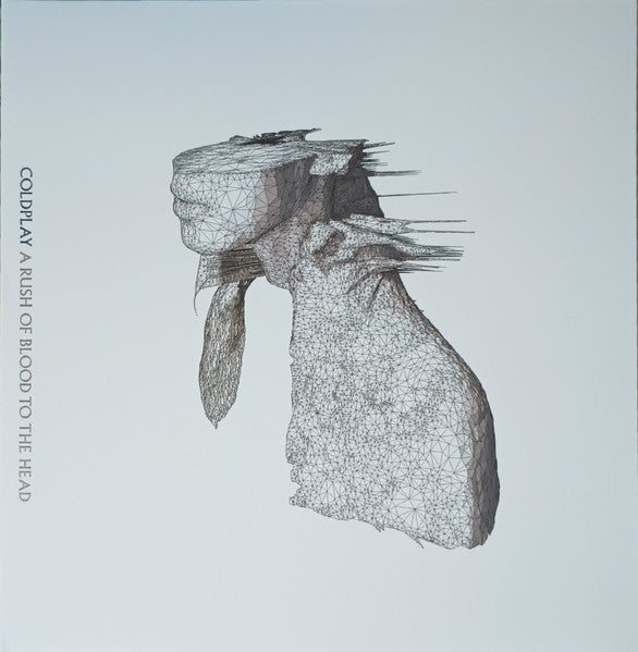 Coldplay : A Rush Of Blood To The Head (LP, Album, RE, 140)