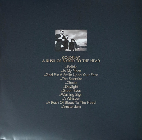 Coldplay : A Rush Of Blood To The Head (LP, Album, RE, 140)