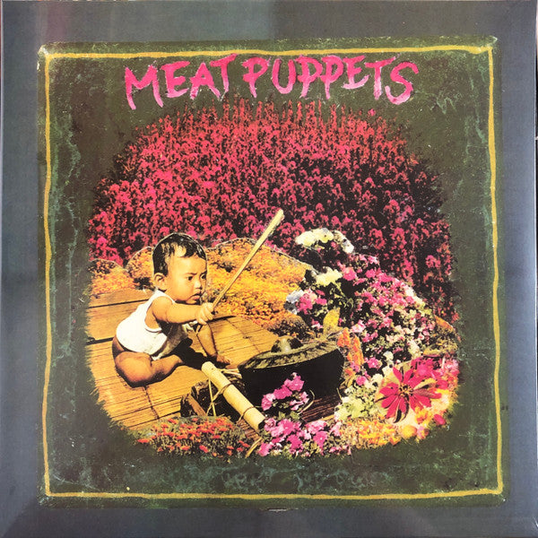 Meat Puppets : Meat Puppets (LP, Album, RE)