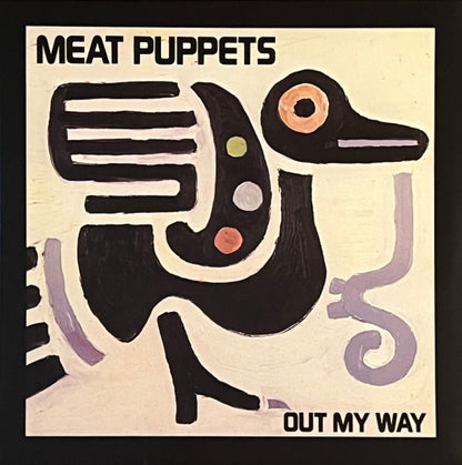 Meat Puppets : Out My Way (12", EP, RE)