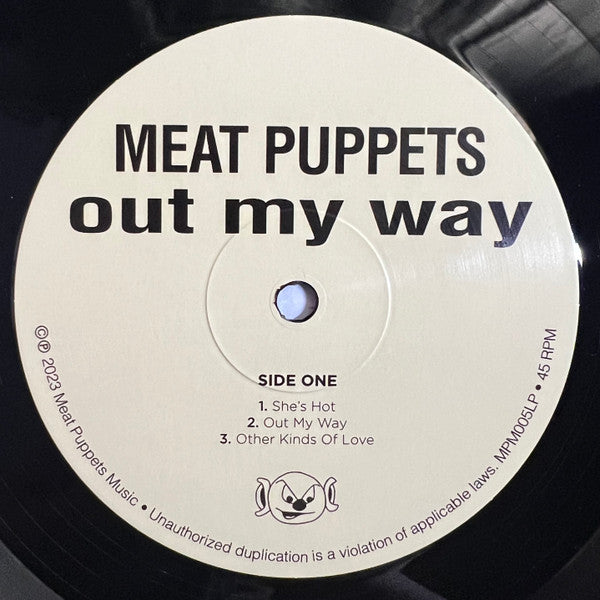 Meat Puppets : Out My Way (12", EP, RE)