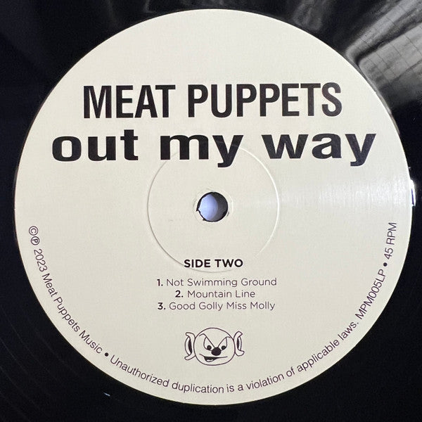 Meat Puppets : Out My Way (12", EP, RE)