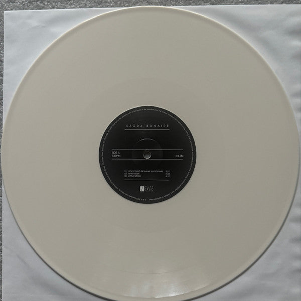 Saâda Bonaire : Saâda Bonaire (2xLP, Comp, Ltd, RE, Whi + Flexi, 7", S/Sided, Cle)