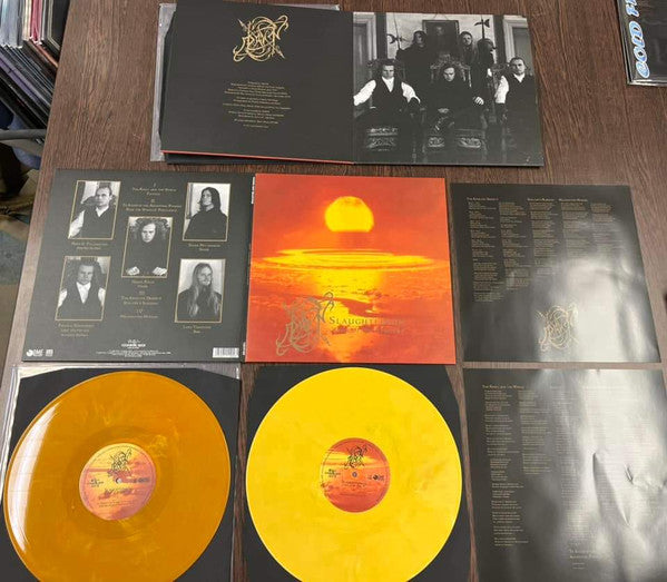 Dawn (8) : Slaughtersun (Crown Of The Triarchy) (2xLP, Album, Ltd, RE, RM, RP, Cit)