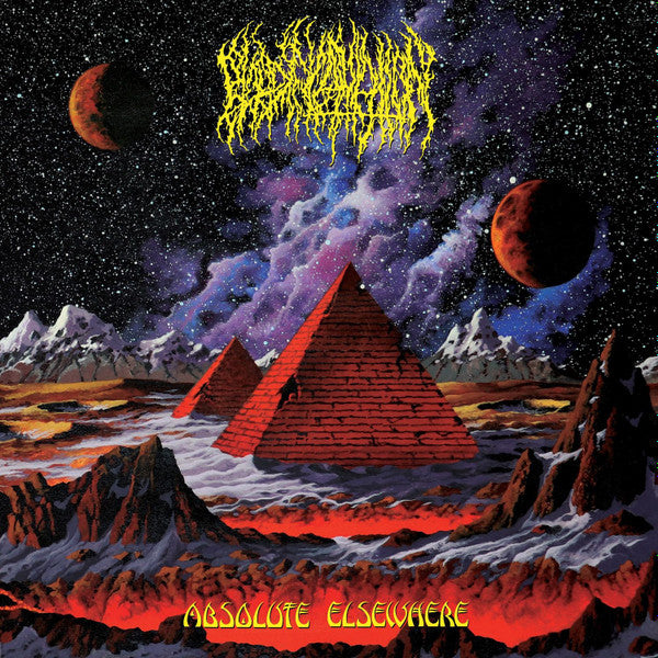 Blood Incantation : Absolute Elsewhere (LP, Album, 180)