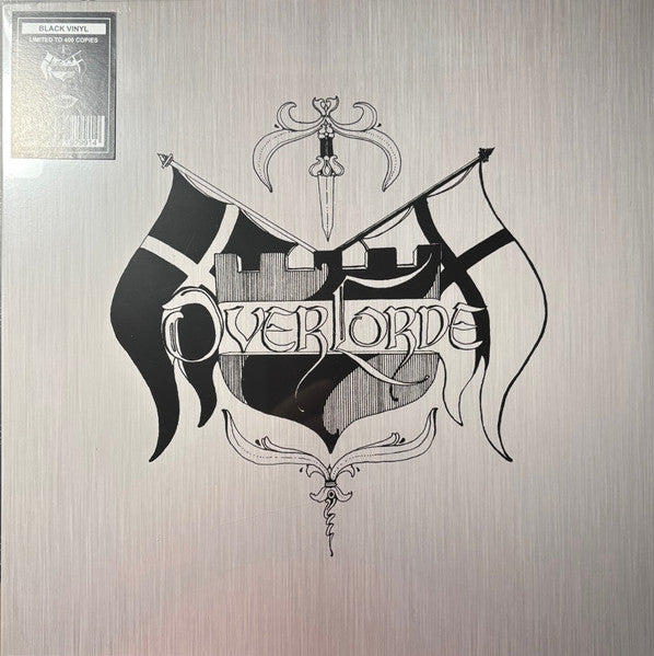 Overlorde : Overlorde (12", EP, Ltd, RE)