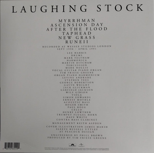 Talk Talk : Laughing Stock (LP, Album, RE)