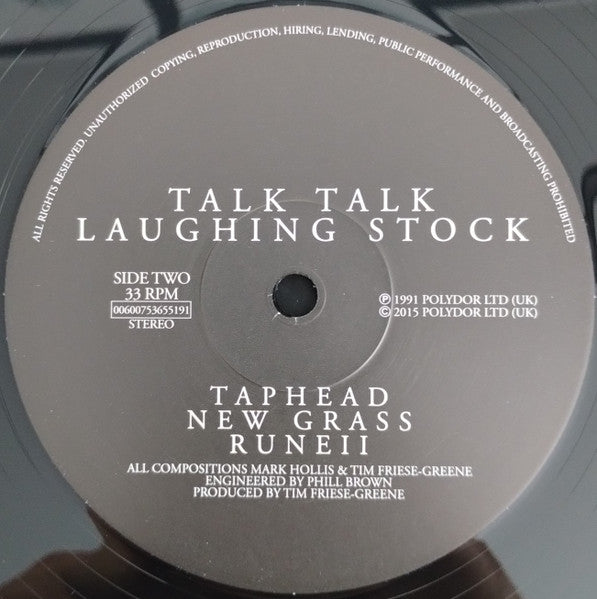 Talk Talk : Laughing Stock (LP, Album, RE)