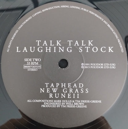 Talk Talk : Laughing Stock (LP, Album, RE)