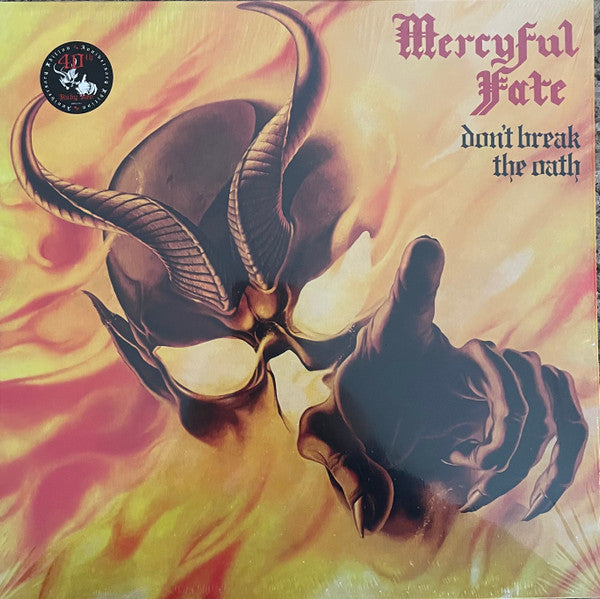 Mercyful Fate : Don't Break The Oath (LP, Album, RE, Red)